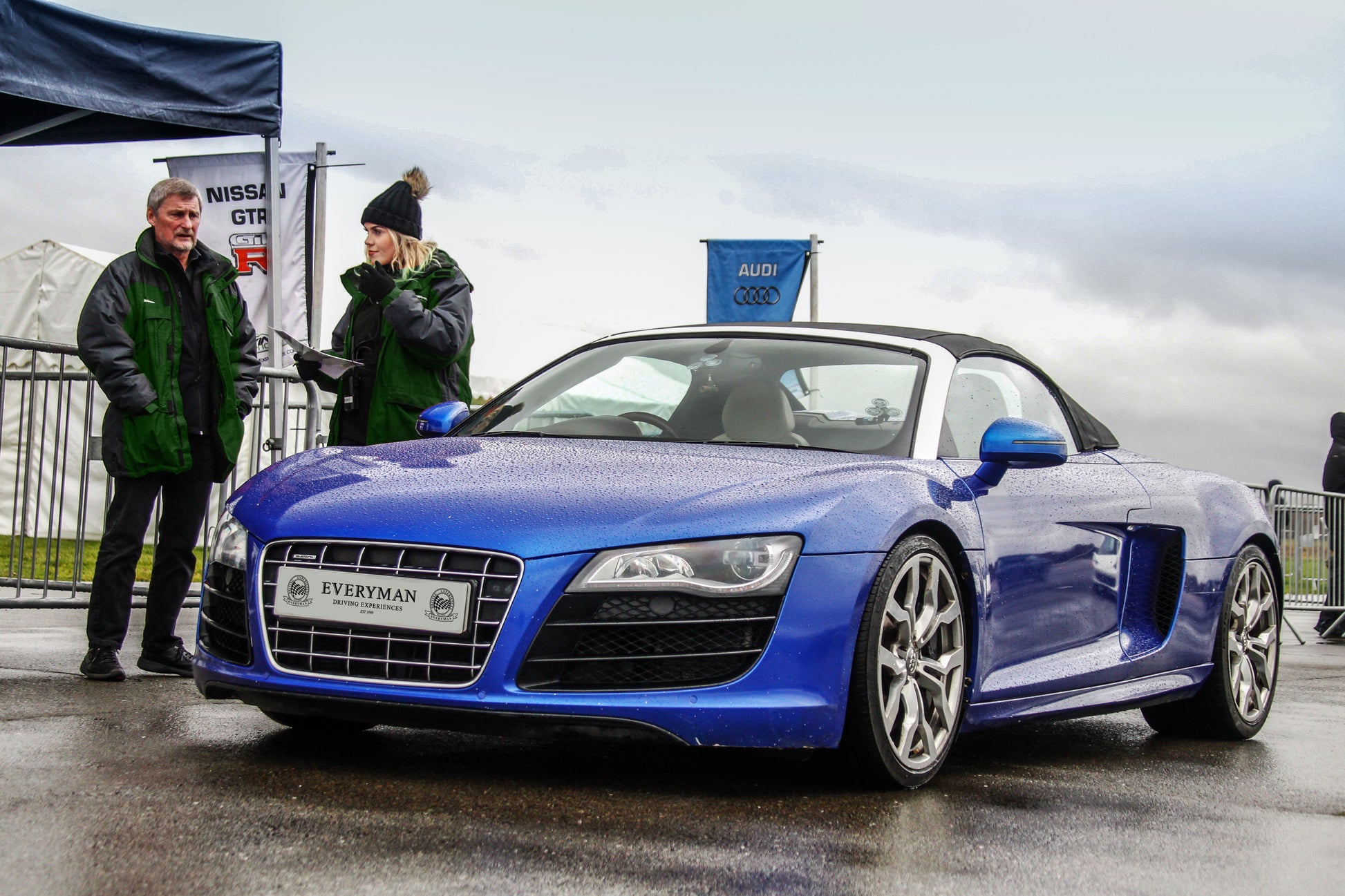 Audi R8 Driving Experience - Everyman Driving Experiences 