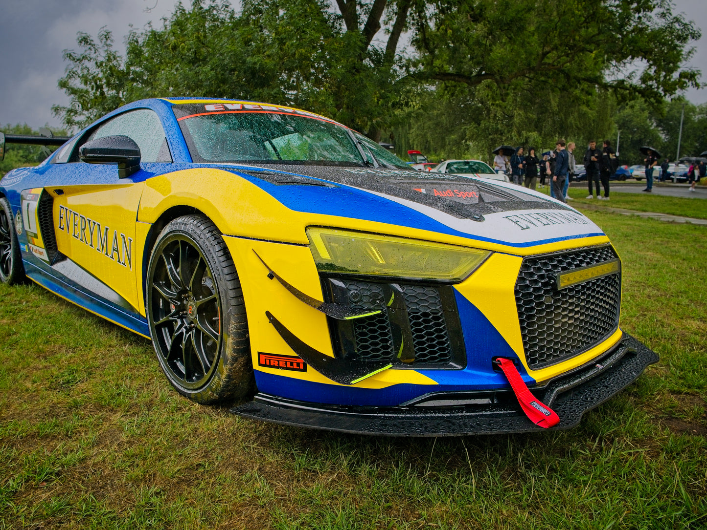 Audi R8 V10+ LMS GT3 Race Car Experience (Weekday)