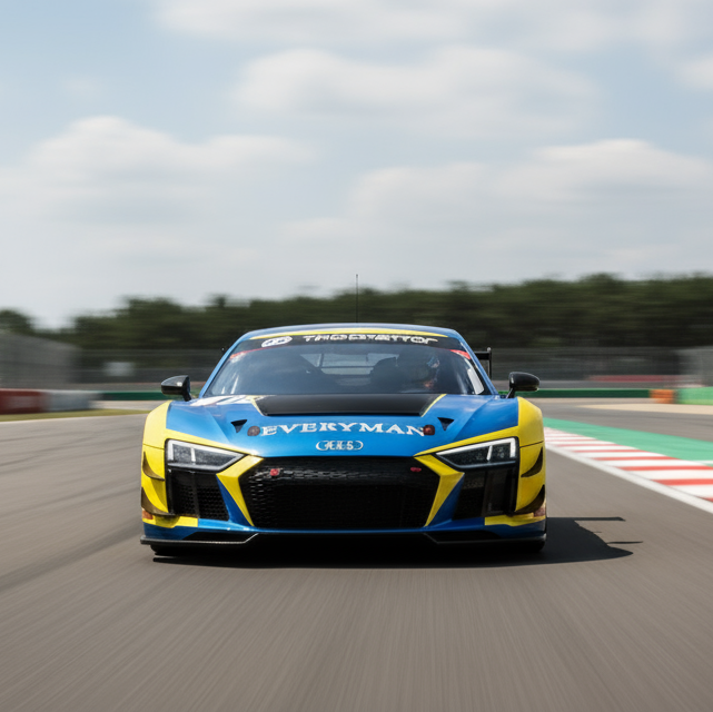 Audi R8 V10+ LMS GT3 Race Car Experience (Weekday)