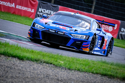 Audi R8 V10+ LMS GT3 Race Car Experience (Weekday)