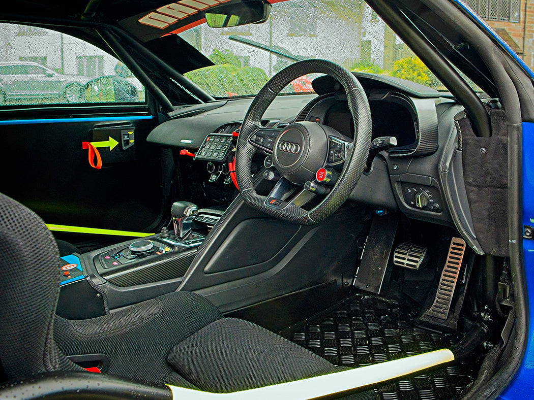 Audi Road Vs Race Driving Experience Blast (Weekday)