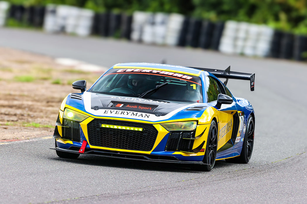 Audi Road Vs Race Driving Experience Blast (Weekday)