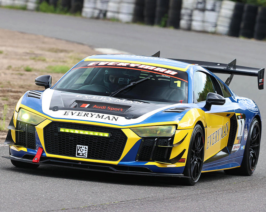 Audi R8 V10+ LMS GT3 Race Car Experience (Weekday)