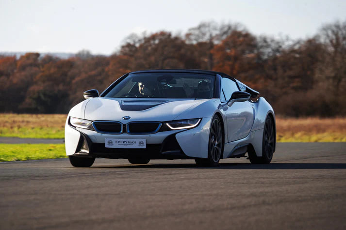 Junior East Midlands Venue Offer 1 Car Blast + High Speed Ride (Anytime)