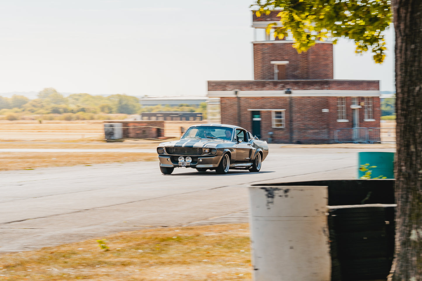 Eleanor Ford Mustang GT500 Driving Experience