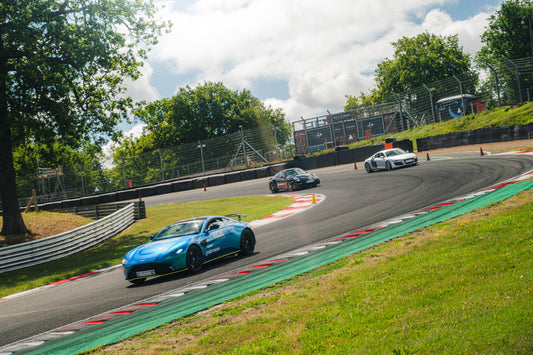 1-4 Cars Supercar Driving Experience (Diamond Range)