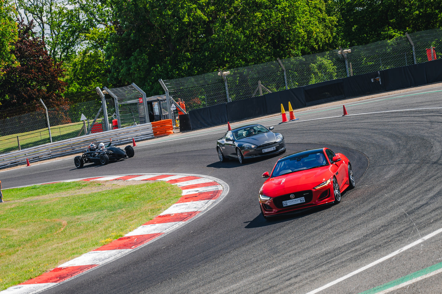 Jaguar F-Type Driving Experience