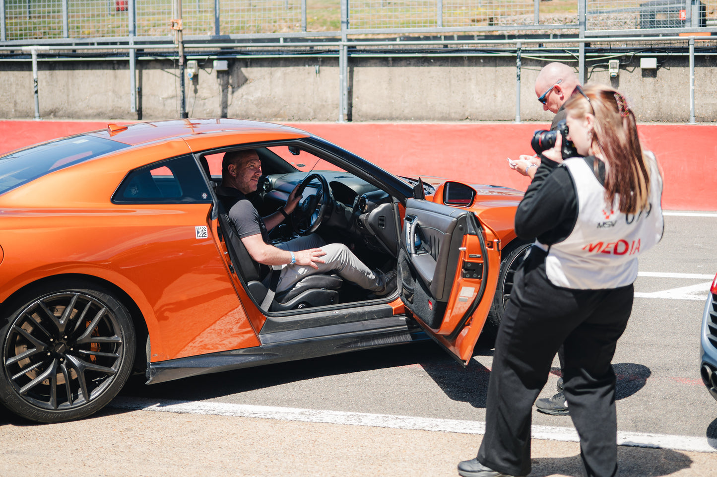 Nissan GTR Gen 2 Driving Experience