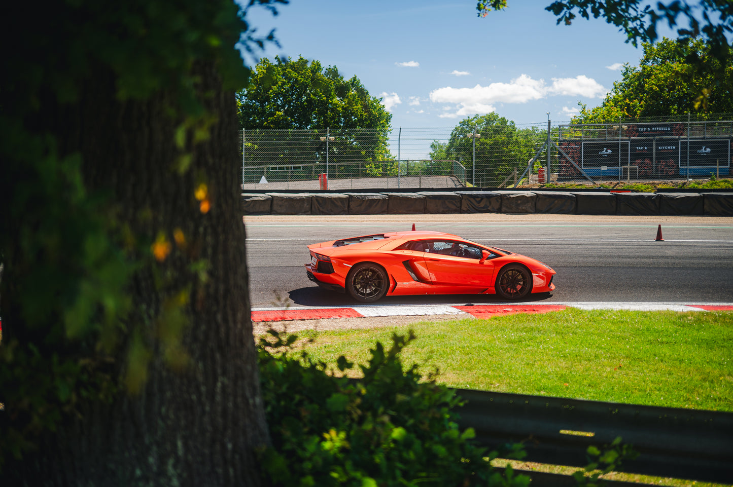 Lamborghini Aventador Driving Experience