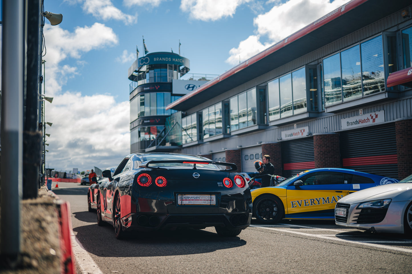 Nissan GTR Driving Experience