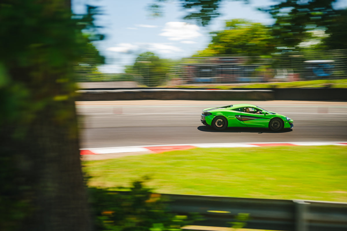 McLaren 570S Driving Experience