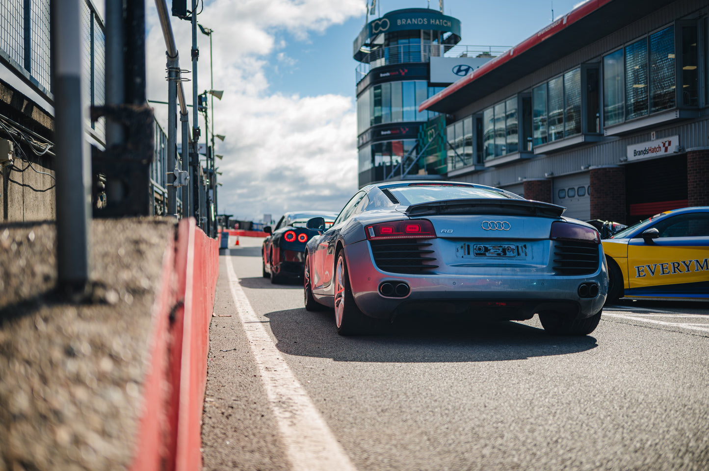 1-8 Cars Supercar Driving Experience (Gold Range)