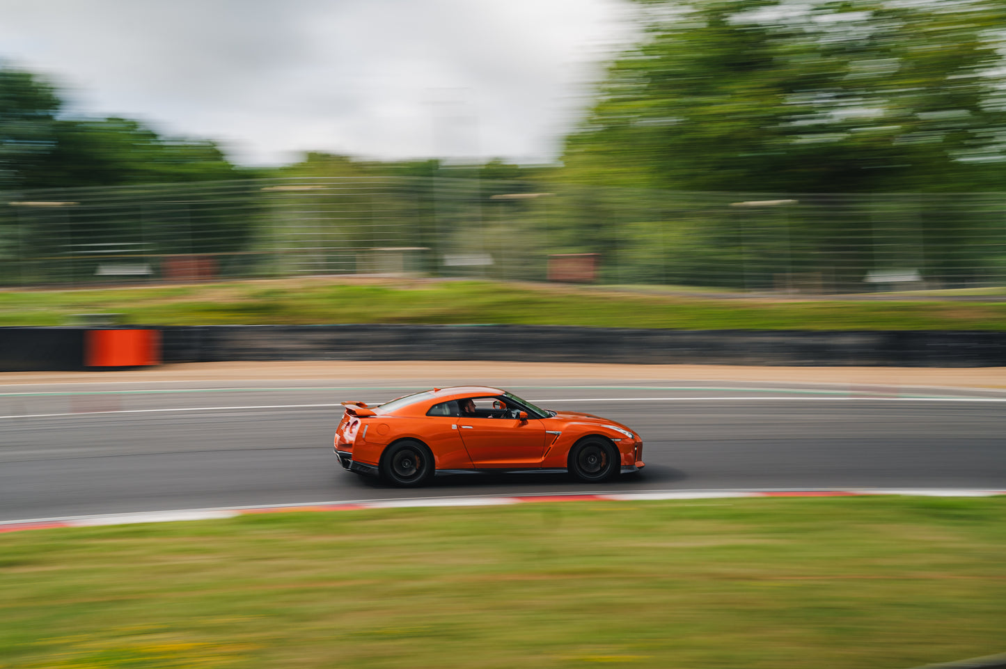 Nissan GTR Gen 2 Driving Experience