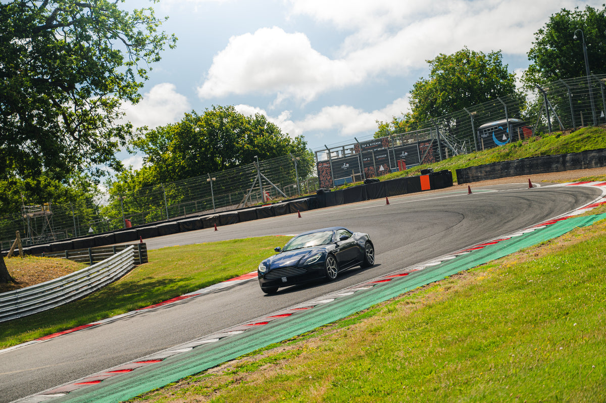 Ultimate Aston Martin Driving Experience Blast 3 Cars + High Speed Passenger Ride (Anytime)