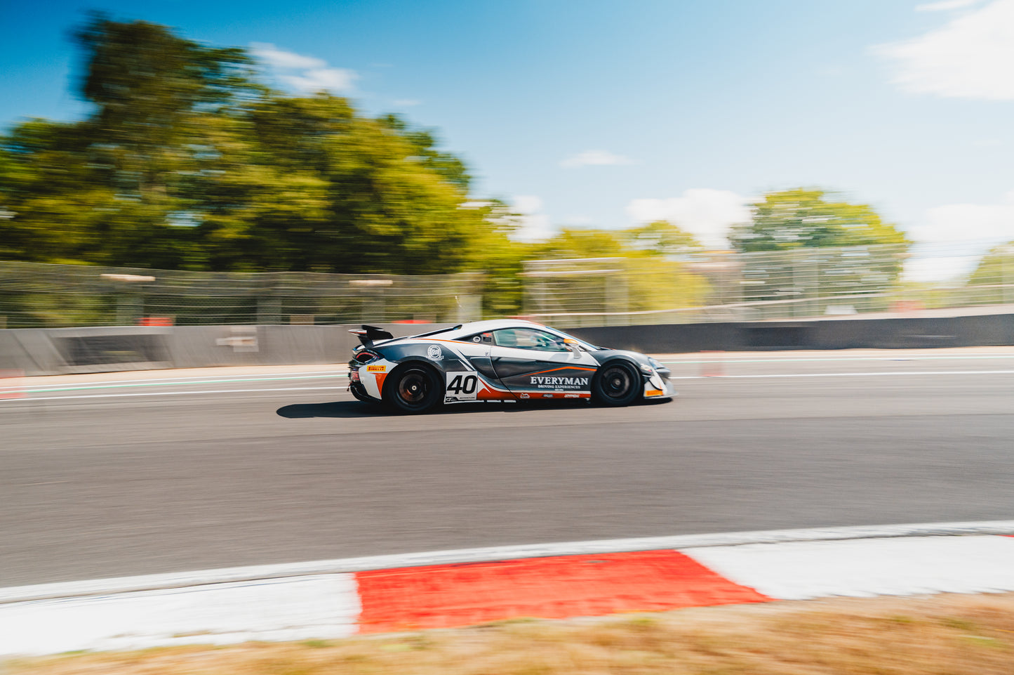Mclaren 570s GT4 Race Car Experience (Weekday)