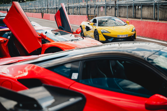 Premium Circuit Platinum Driving Experience Blast 3 Cars + High Speed Passenger Ride (Weekday)
