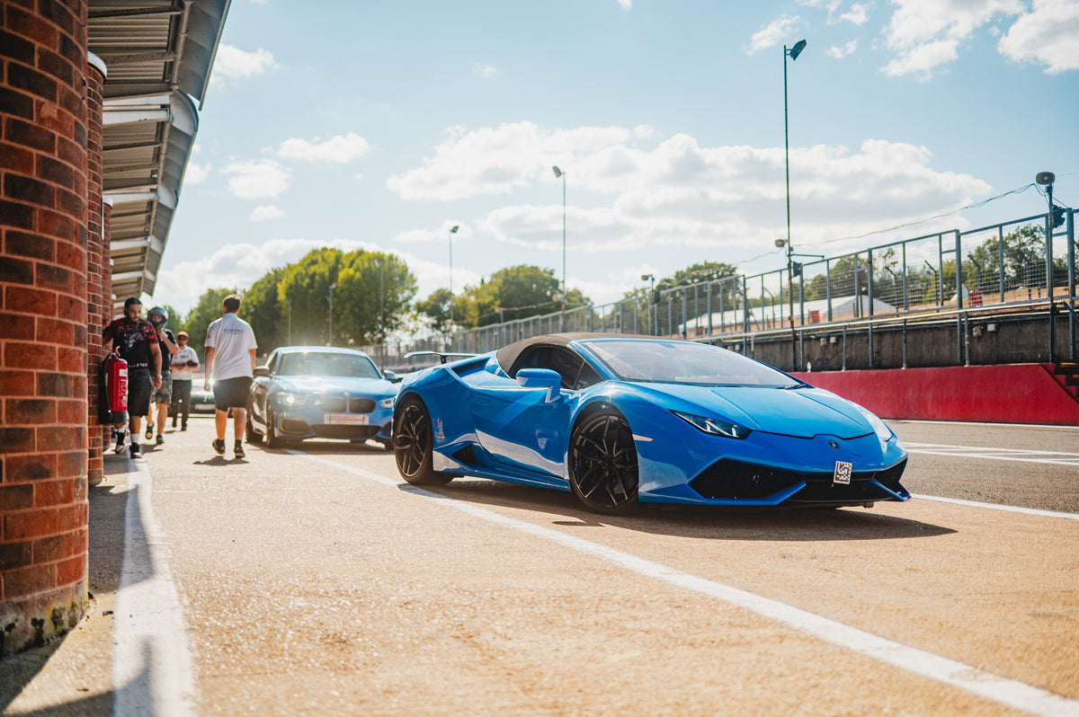 1-5 Cars Supercar Driving Experience (Platinum Range)