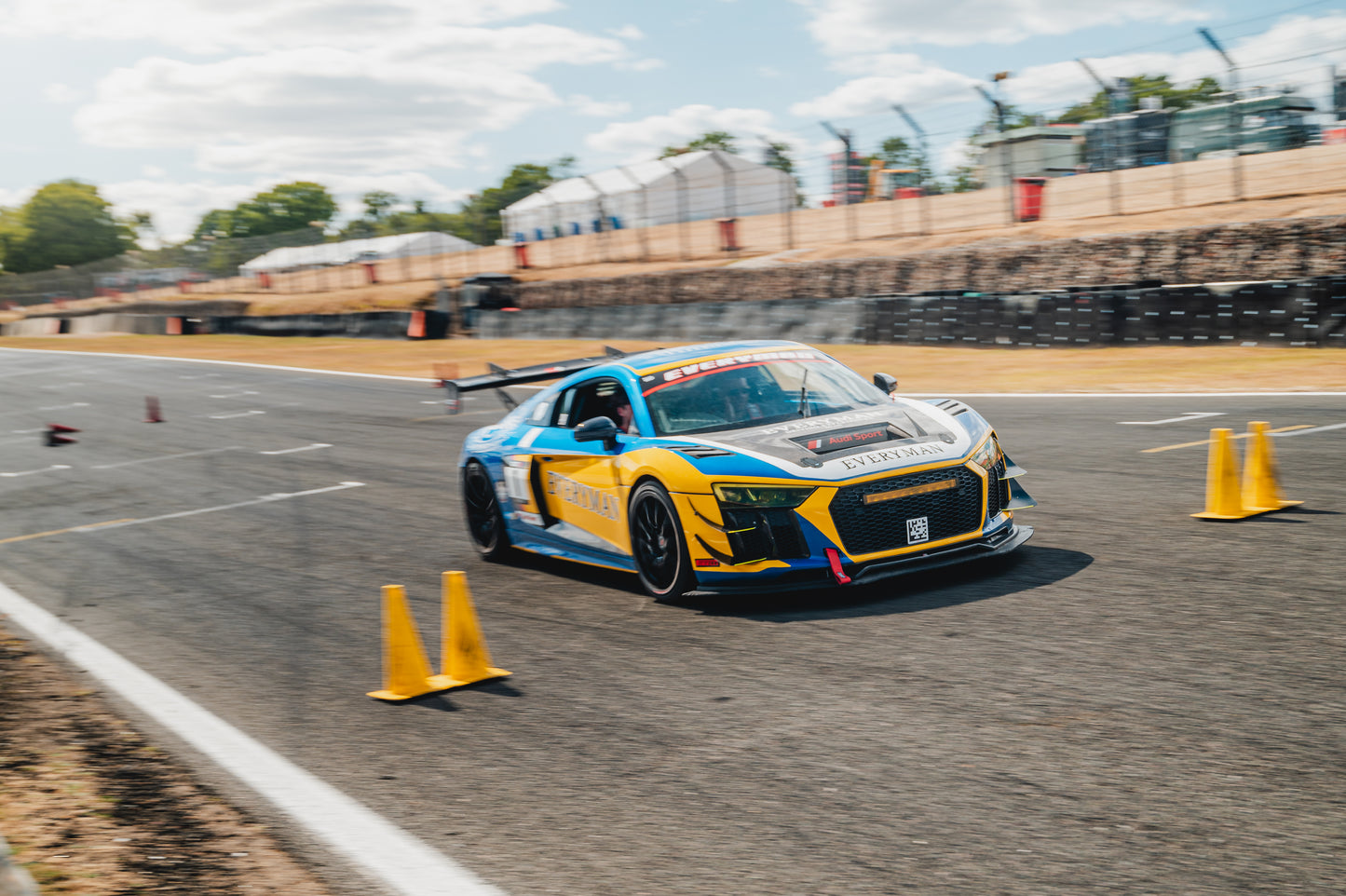 Audi R8 V10+ LMS GT3 Race Car Experience (Weekday)