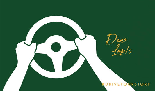 Demonstration Laps - Everyman Driving Experiences 