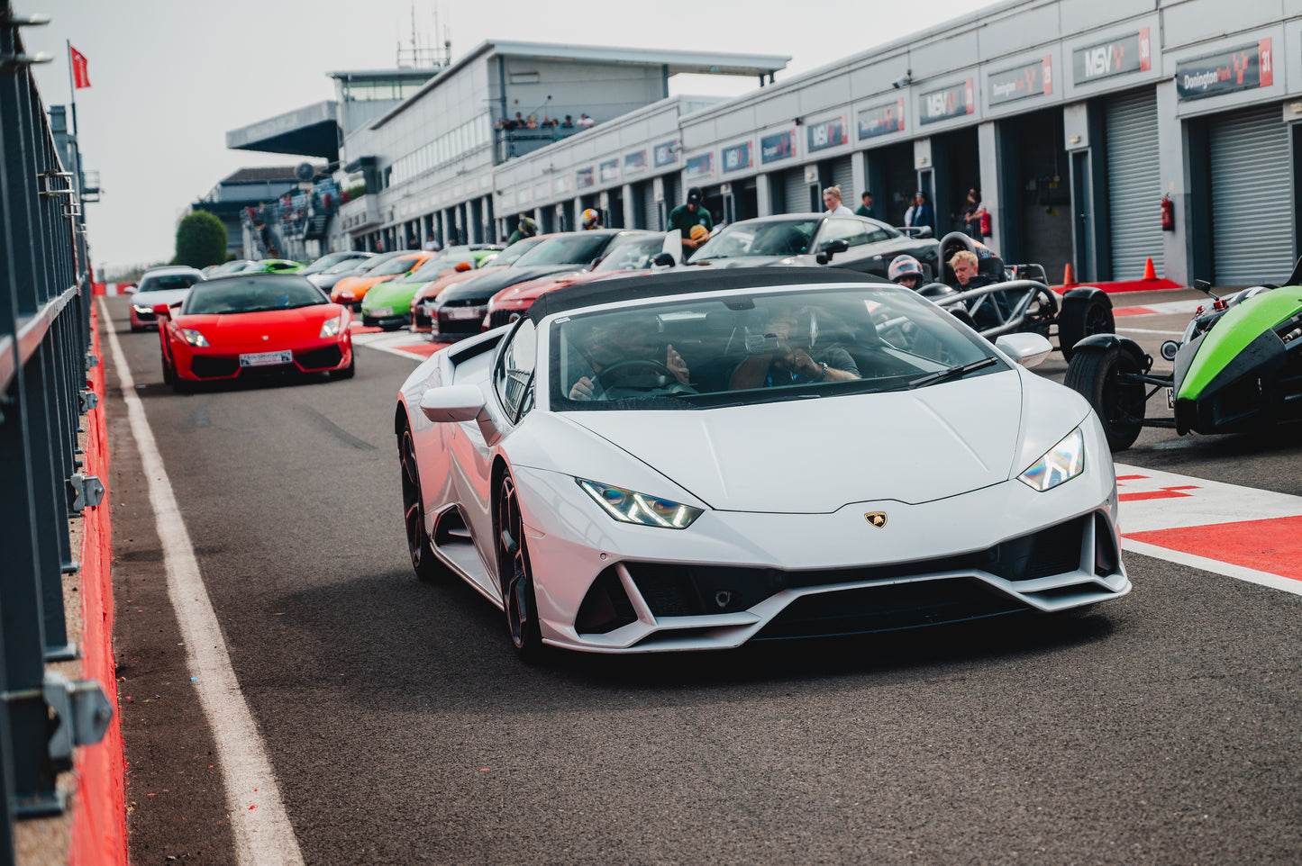 Lamborghini Huracan EVO Spyder Driving Experience
