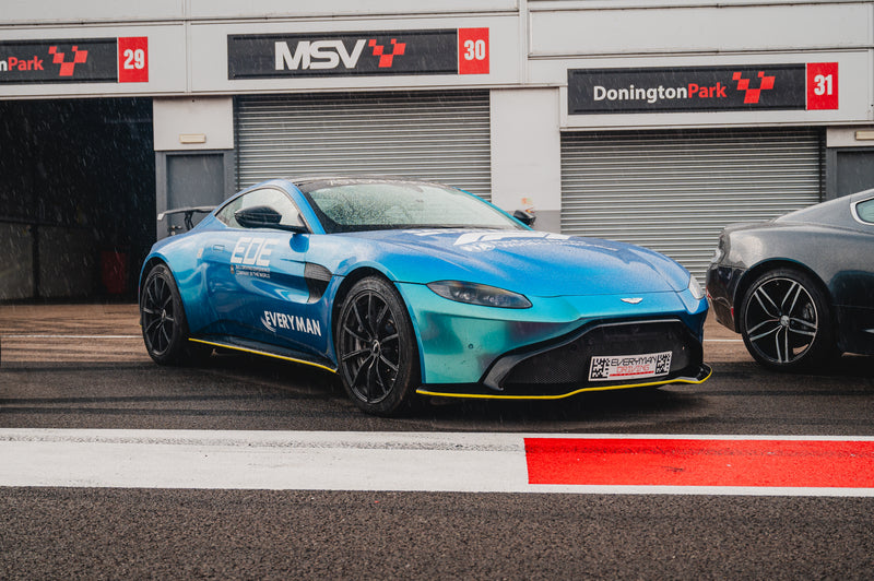 Aston Martin V8 Vantage F1 Safety Car
