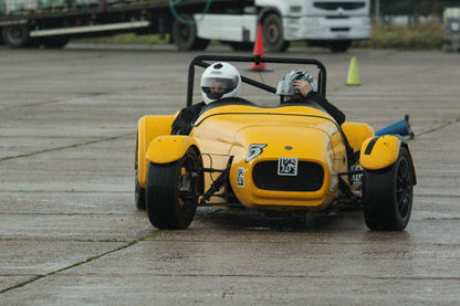 Drift Passenger Ride Experience