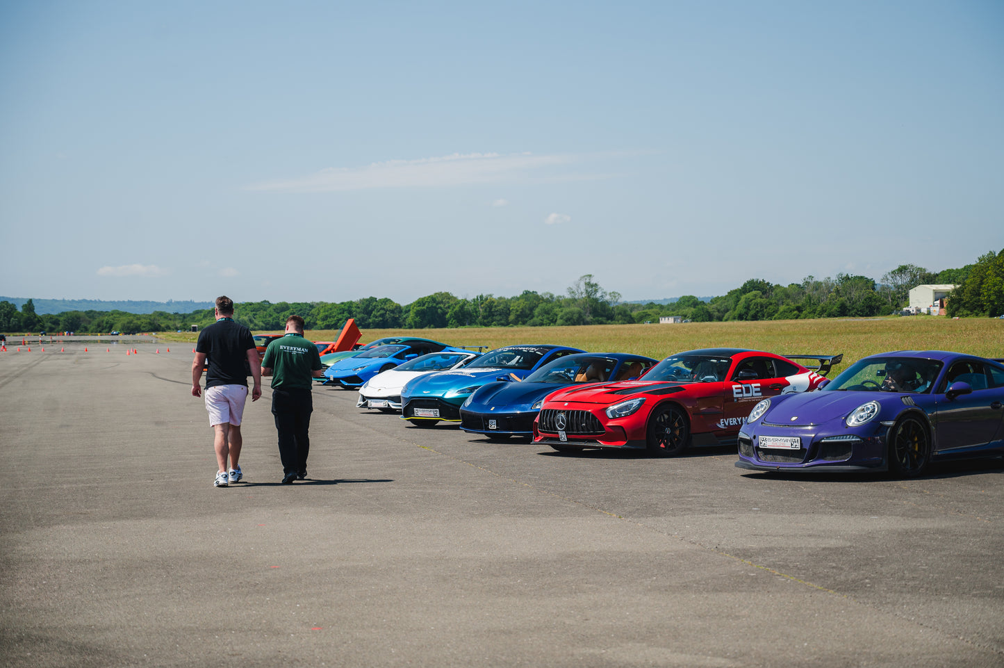 Dunsfold Test Track Exclusive: Supercar Blast + Free High Speed Ride
