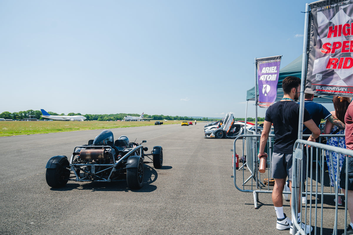 Ariel Atom Driving Experience
