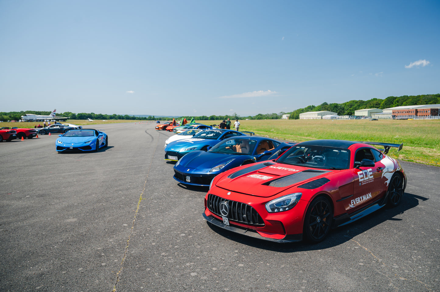 Dunsfold Test Track Exclusive: Supercar Blast + Free High Speed Ride