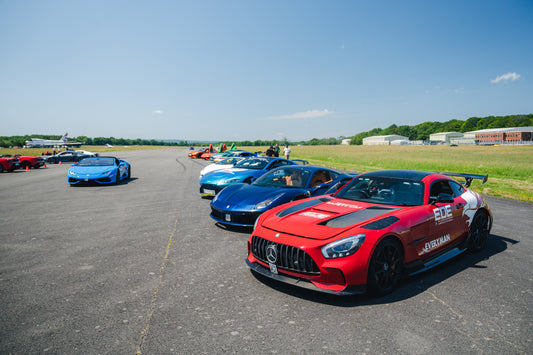 Dunsfold Test Track Exclusive: Supercar Blast + Free High Speed Ride