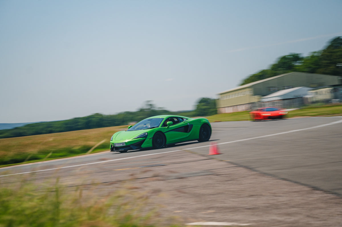 Supercar Driving Experience For Two