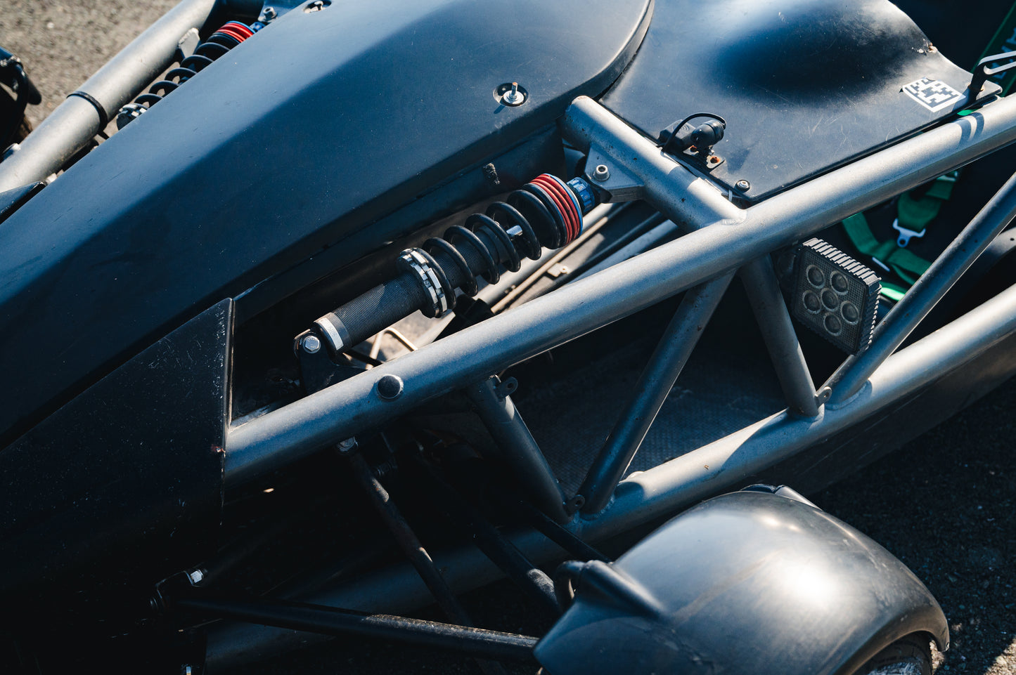 Ariel Atom Driving Experience