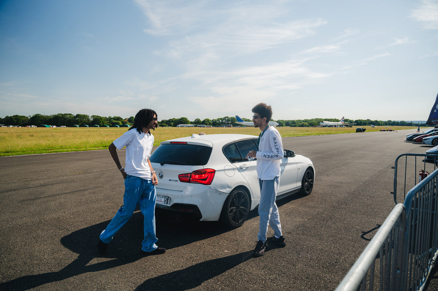 Dunsfold Test Track Exclusive: Supercar Blast + Free High Speed Ride
