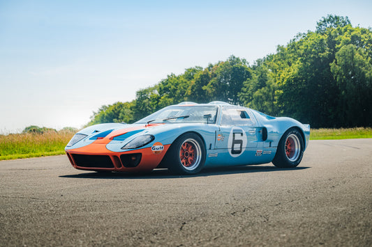 Ford GT40 Driving Experience