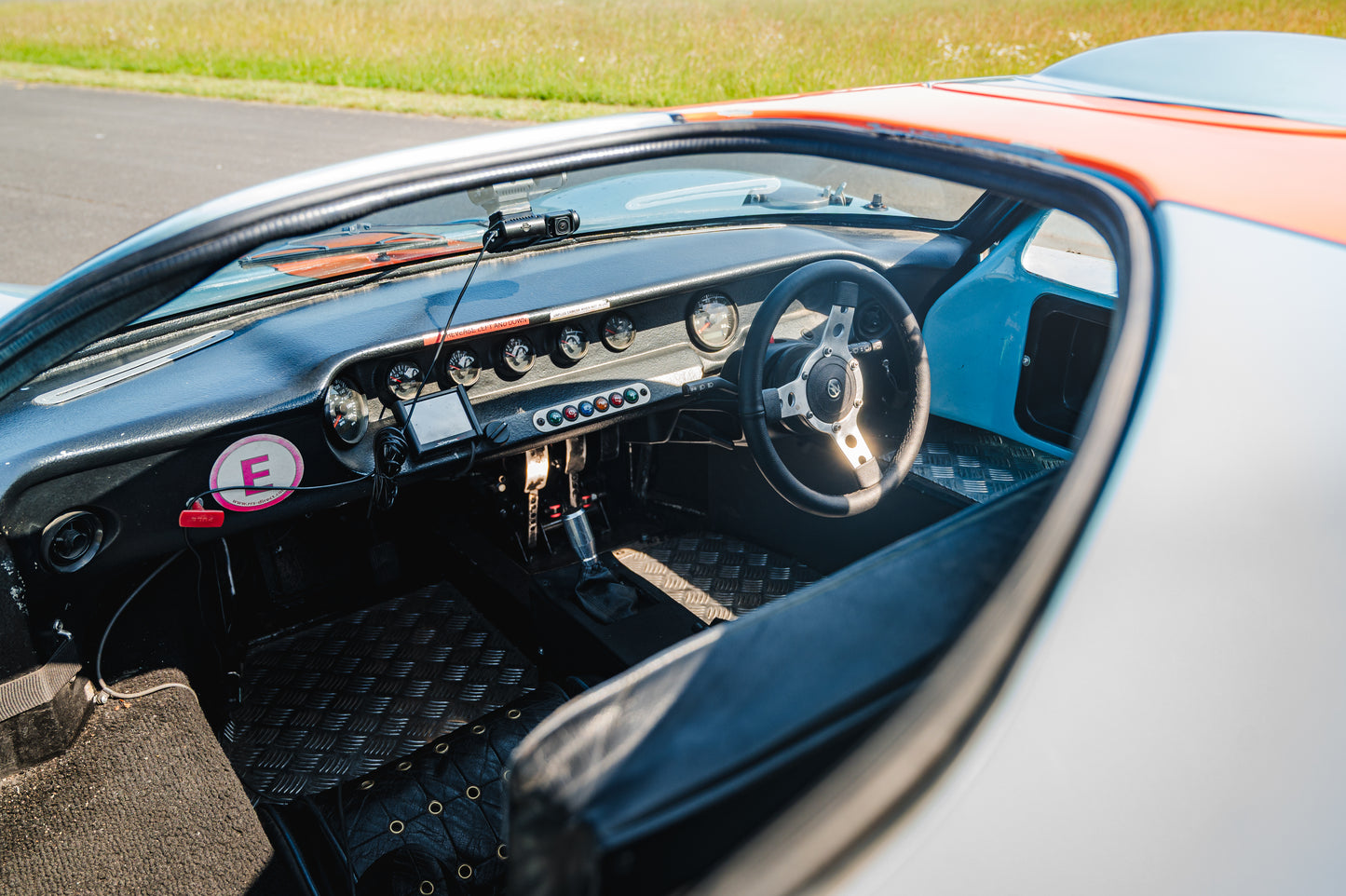 Ford GT40 Driving Experience