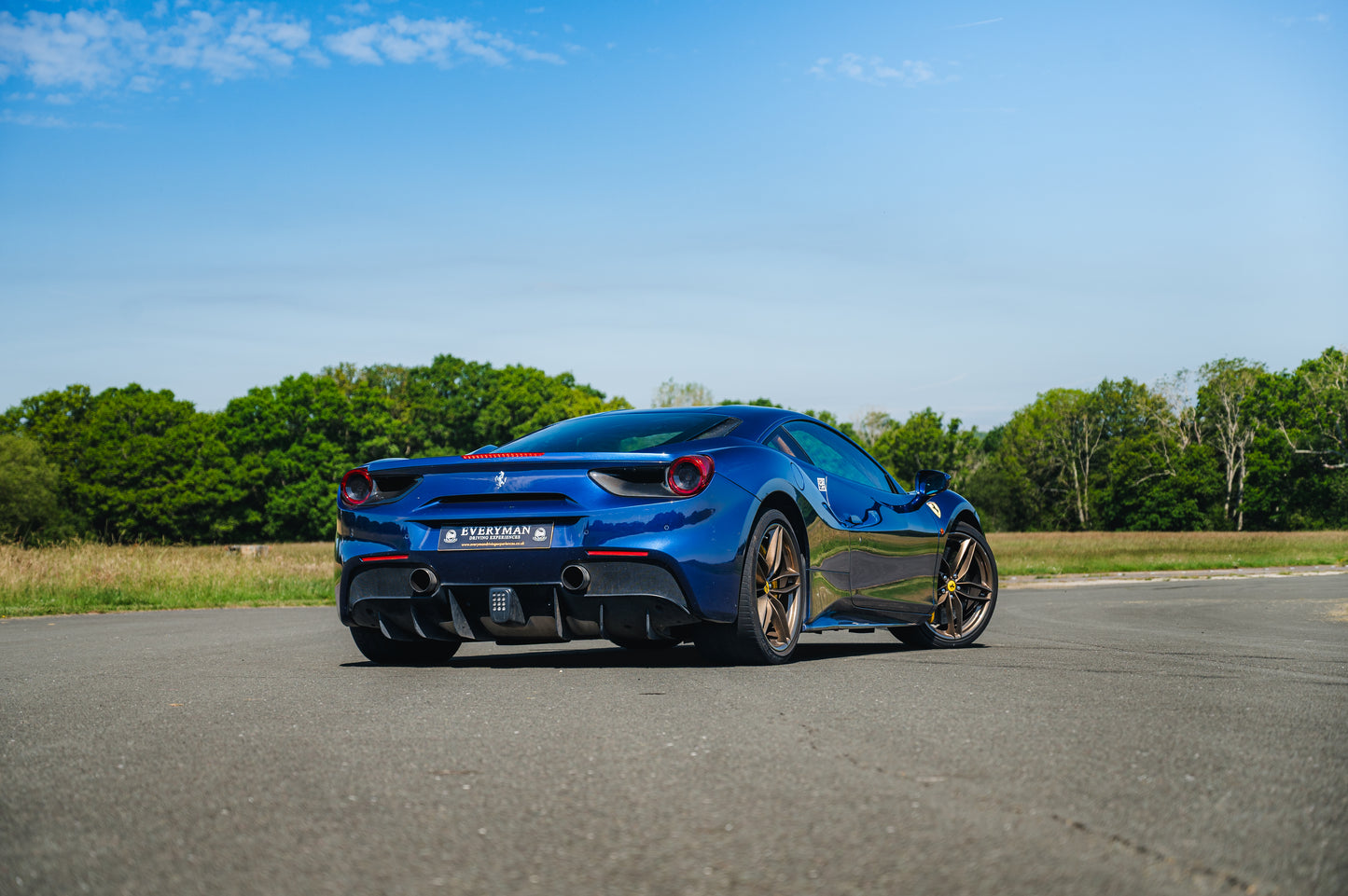 1-4 Cars Supercar Driving Experience (Diamond Range)