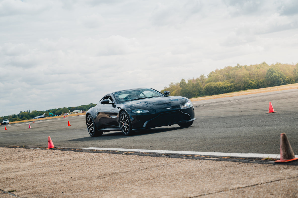 Ultimate Aston Martin Driving Experience Blast 3 Cars + High Speed Passenger Ride (Anytime)