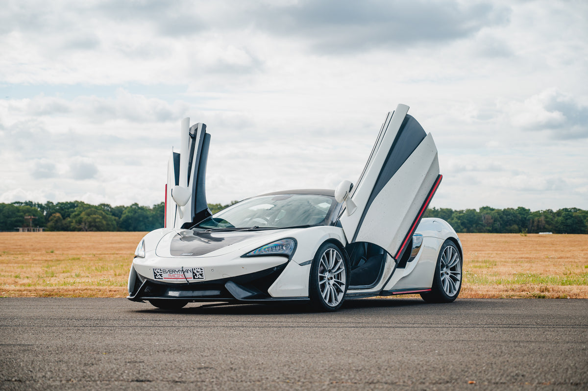 1-5 Cars Supercar High Speed Passenger Ride (Platinum Range)