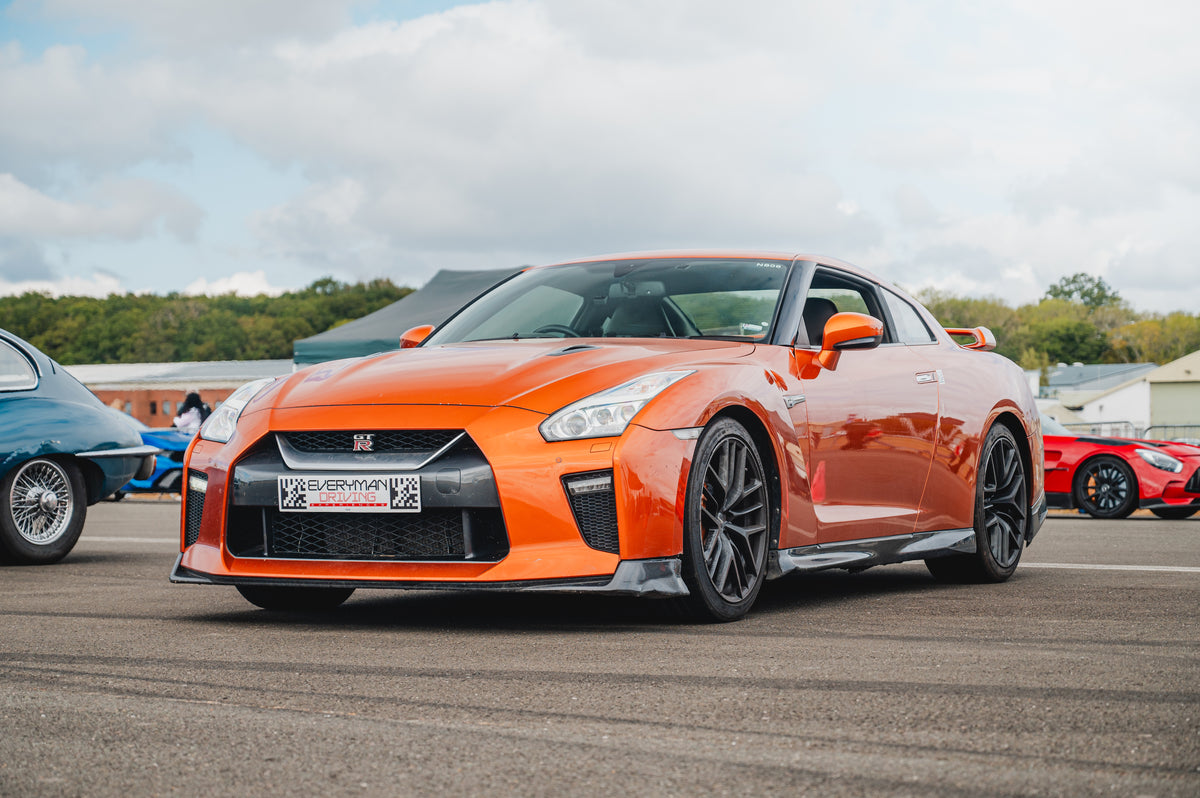 1-5 Cars Supercar High Speed Passenger Ride (Platinum Range)