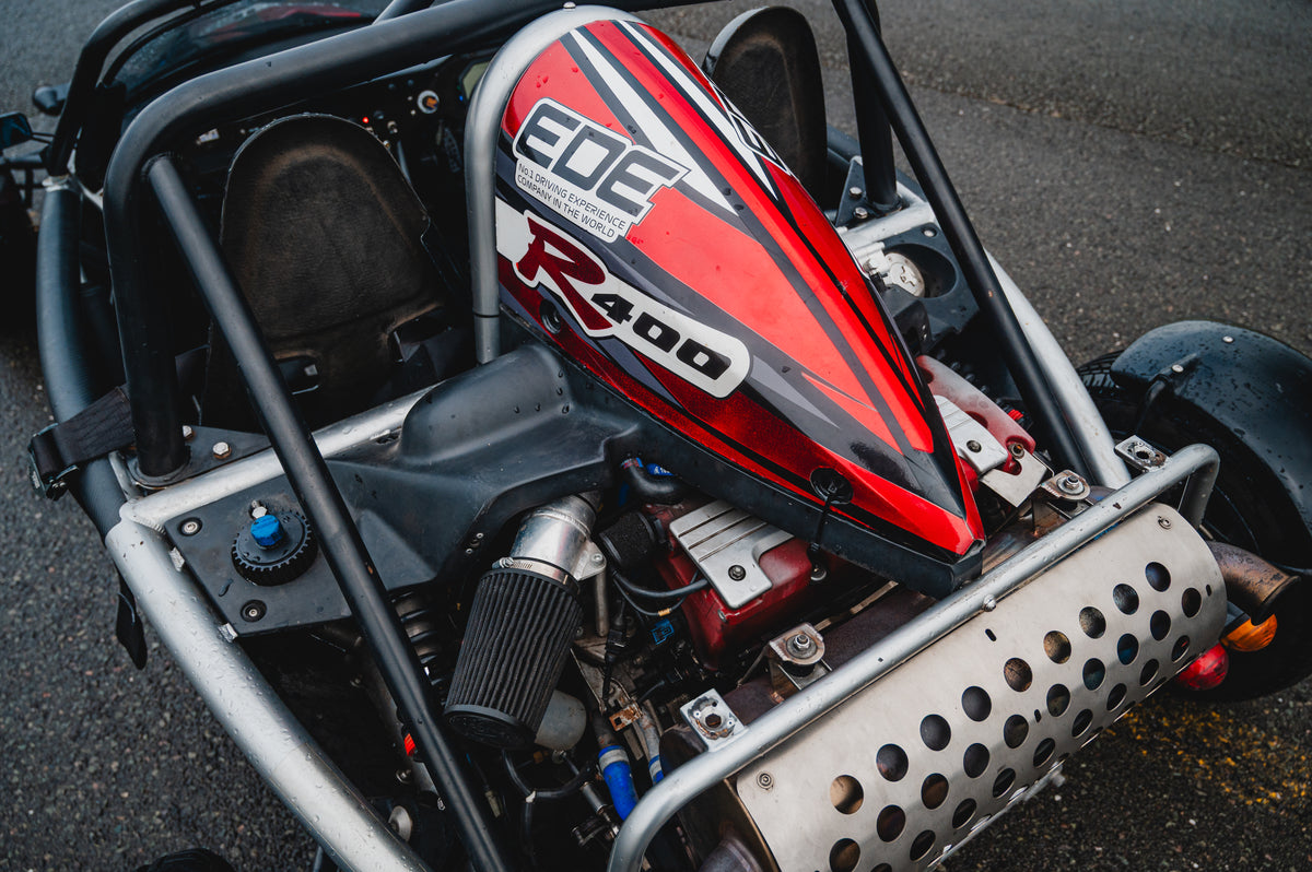 Ariel Atom 400R GT Driving Experience