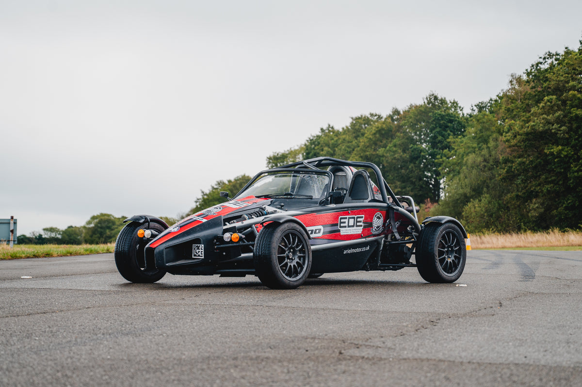 Ariel Atom 400R GT Driving Experience