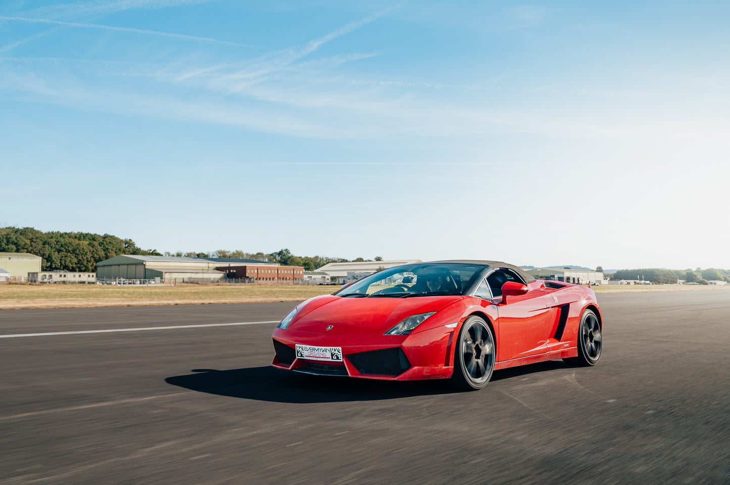 Dunsfold Test Track Exclusive: Supercar Blast + Free High Speed Ride