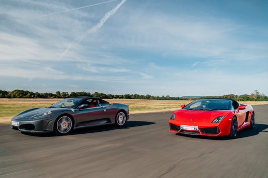 1-8 Cars Supercar Driving Experience (Gold Range)