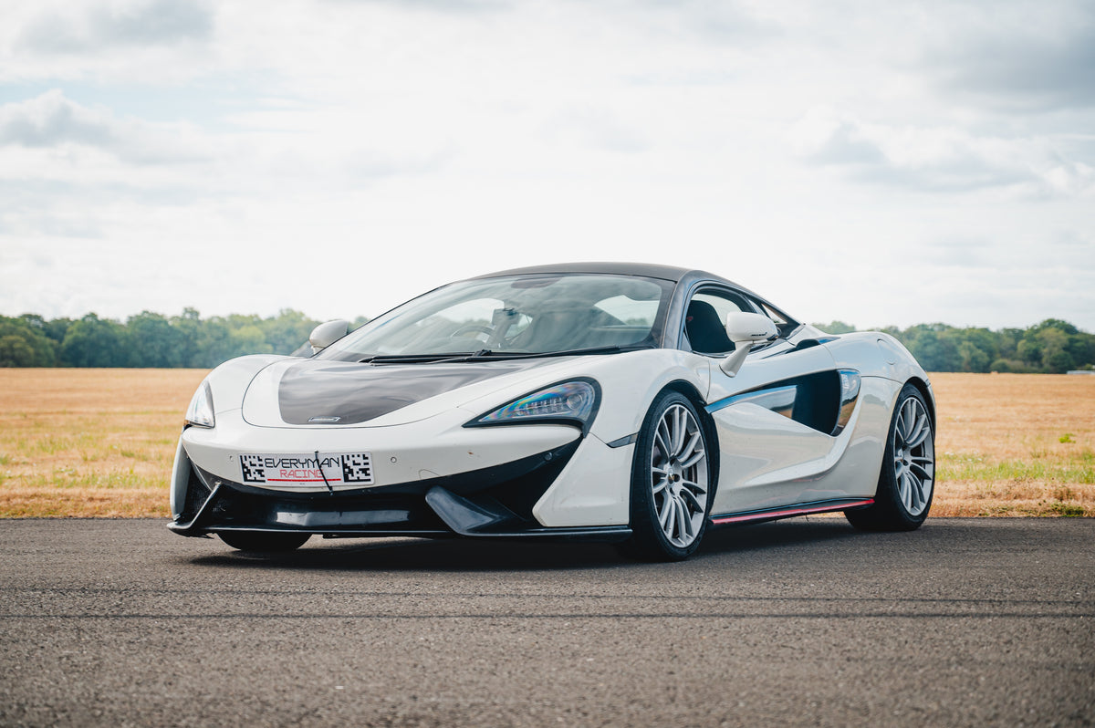 McLaren 570S Driving Experience
