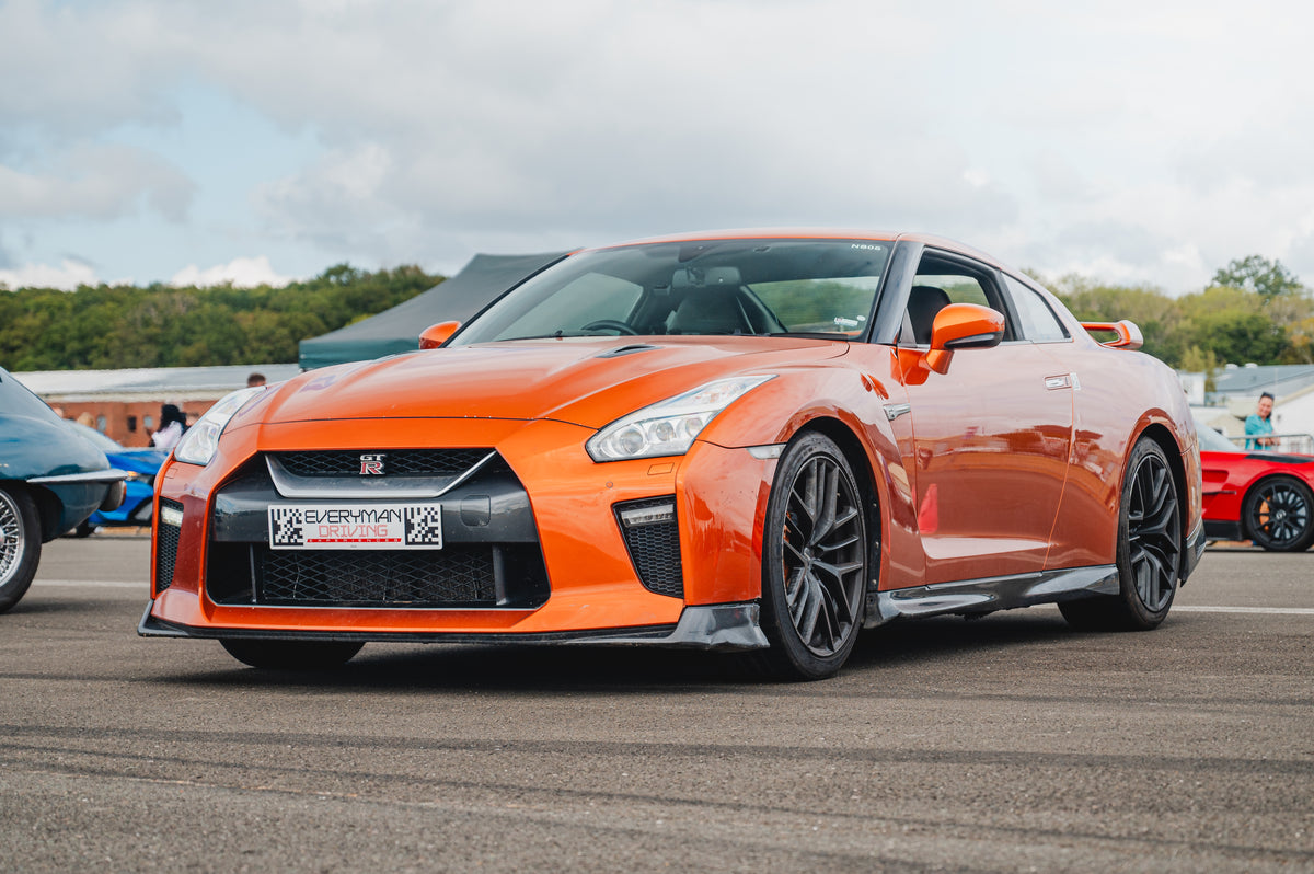 Nissan GTR Gen 2 Driving Experience