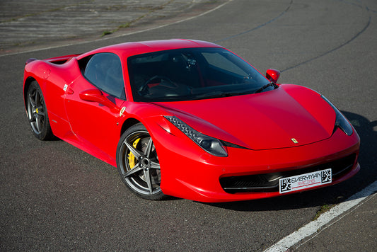 Supercar Driving Experience Blast 2 Cars + High Speed Passenger Ride for 2 People (Anytime)