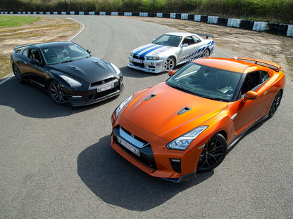 Ultimate Nissan Driving Experience 3 Cars + High Speed Passenger Ride (Anytime)