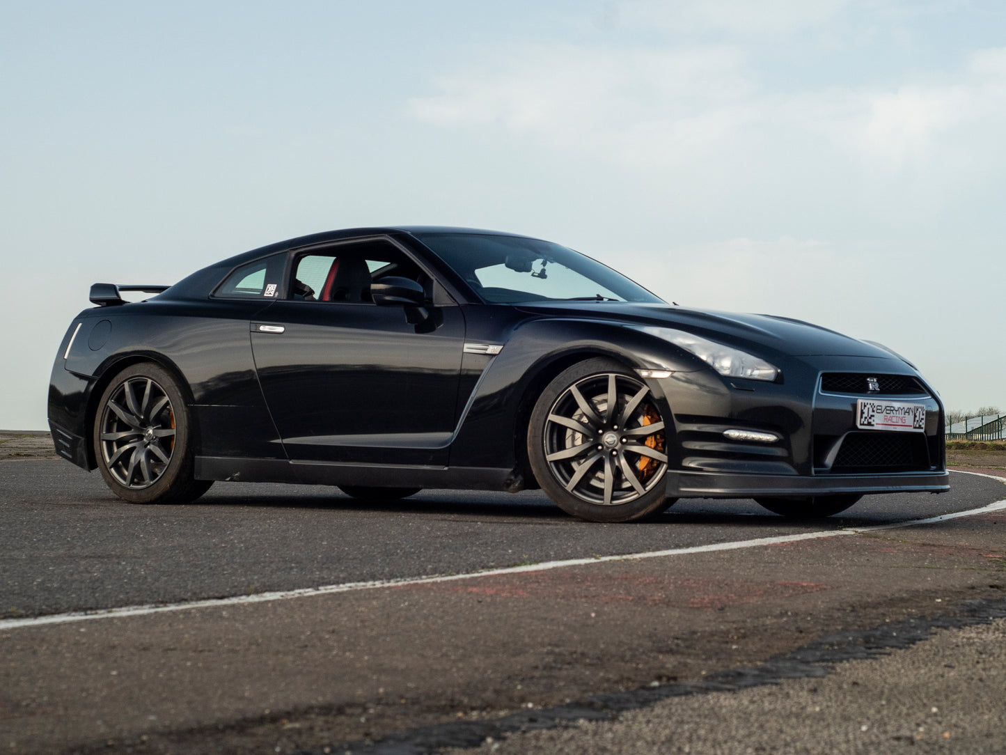 Black Nissan GTR GEN 1 Gold Range Supercar