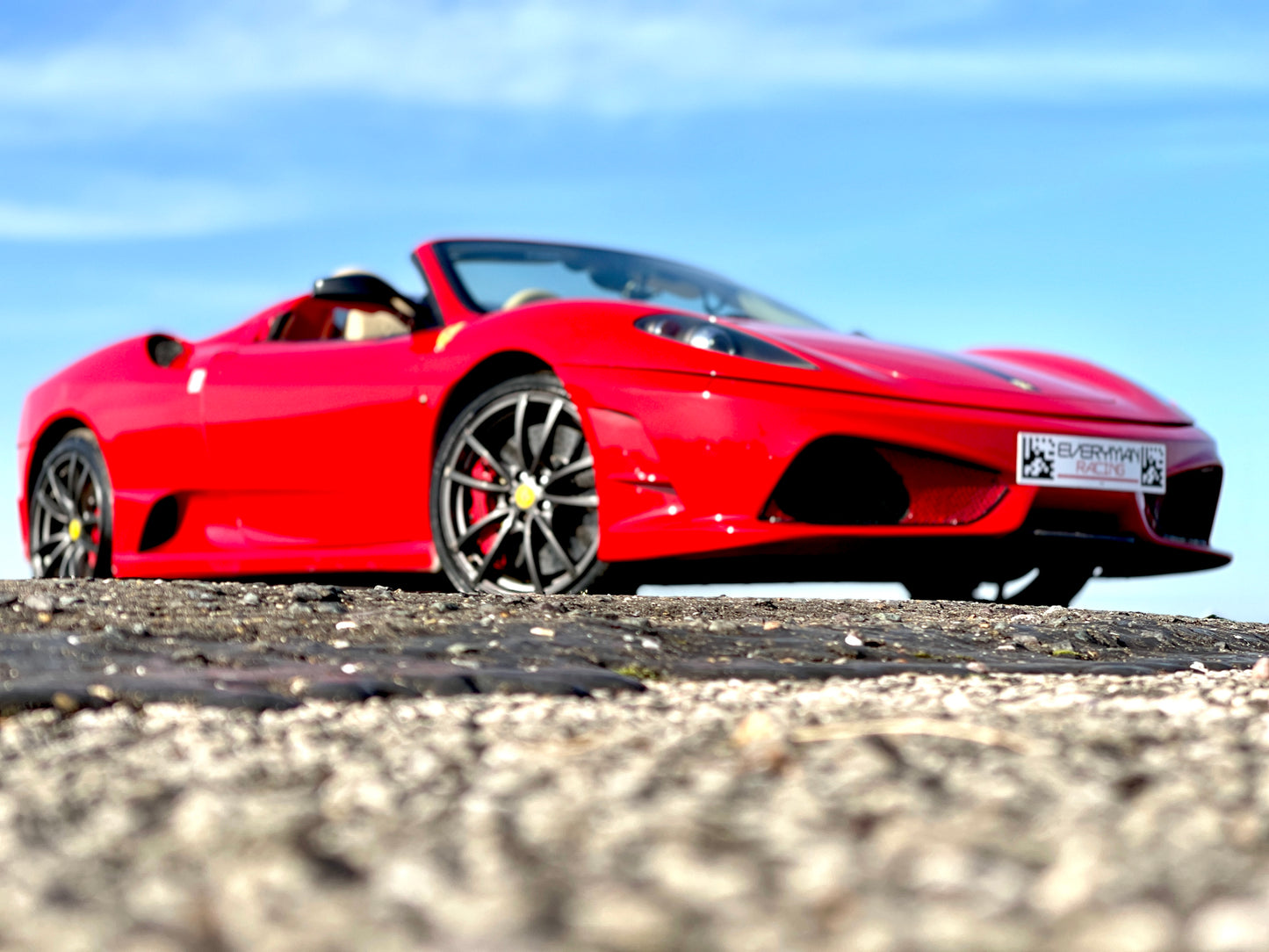 Ferrari 430 Gold Range Supercar