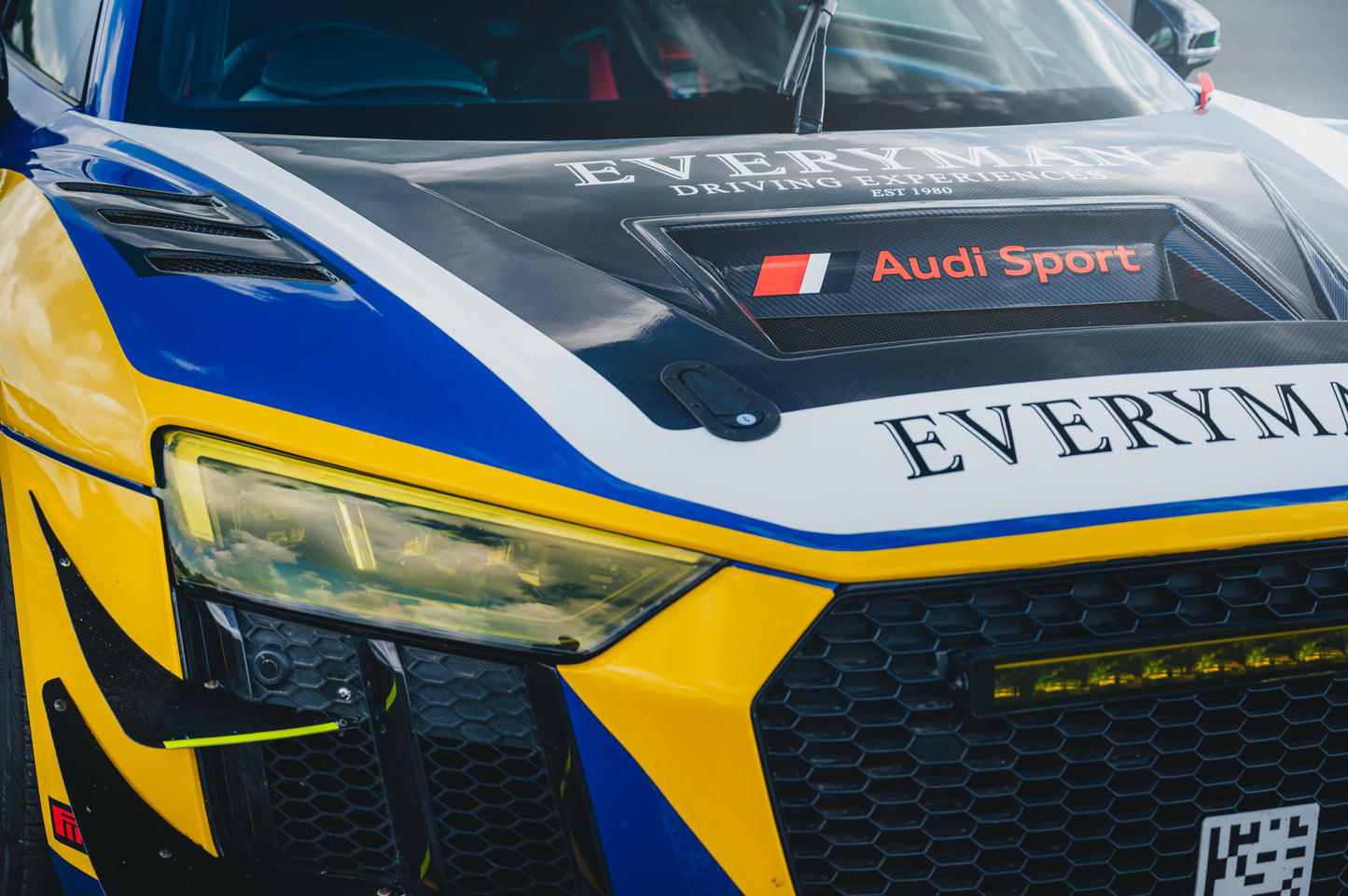 Audi R8 V10+ LMS GT3 Race Car Experience (Weekday)